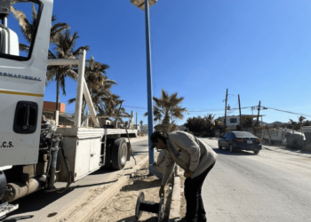Los Cabos se encuentra cubierto el 90% con alumbrado público