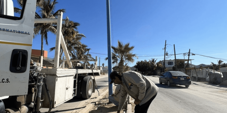 Los Cabos se encuentra cubierto el 90% con alumbrado público