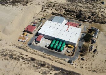 habrá un paro técnico para realizar el mantenimiento de la línea de alta tensión de energía de la planta por parte de la Comisión Federal de Electricidad (CFE)