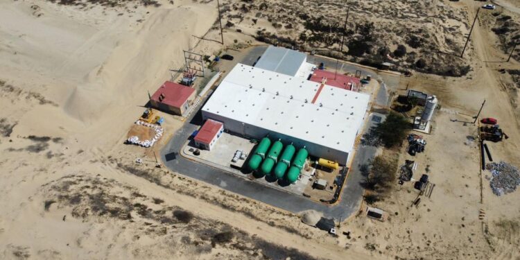 habrá un paro técnico para realizar el mantenimiento de la línea de alta tensión de energía de la planta por parte de la Comisión Federal de Electricidad (CFE)