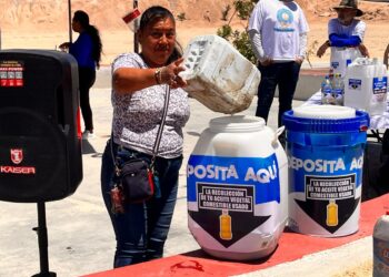 “Aceite vegetal comestible usado”