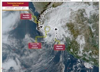 Se darán a conocer el pronóstico oficial de huracanes para los océanos Atlántico y Pacífico. 