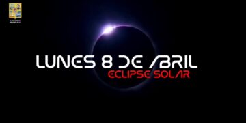 Exhortan a la ciudadanía a tomar las medidas de seguridad necesarias para observar el eclipse de sol el próximo 08 de abril del 2024