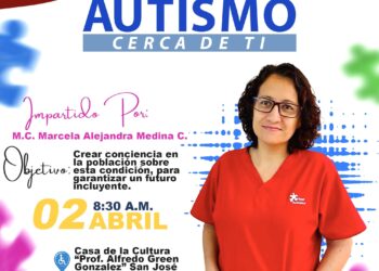 En colaboración con Red Autismo A.C. y Conexiones TEA A.C., se une a la conmemoración del Día Mundial de Concienciación sobre el Autismo este martes 02 de abril en San José del Cabo
