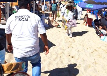 Continúa la vigilancia en playas