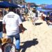 Continúa la vigilancia en playas