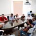 autoridades del Gobierno Municipal tuvieron una reunión de trabajo sobre el cierre escalonado del turno vespertino y posible suspensión del próximo ciclo escolar