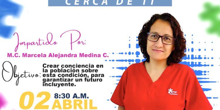 En colaboración con Red Autismo A.C. y Conexiones TEA A.C., se une a la conmemoración del Día Mundial de Concienciación sobre el Autismo este martes 02 de abril en San José del Cabo