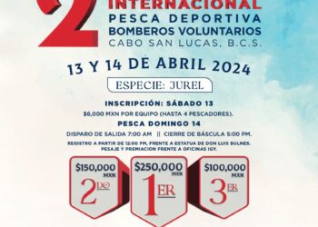 2do. Torneo Internacional de Pesca Deportiva “Bulnes” 2024