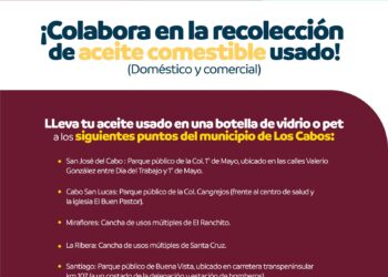 Lanzamiento de la nueva campaña de “Recolección de Aceite Vegetal Comestible”