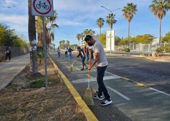 Una jornada más de limpieza