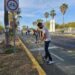 Una jornada más de limpieza