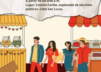 Cada sábado y domingo a partir de las 08:00 de la mañana se realiza el Mercado Indígena y Afromexicano en la colonia El Caribe de Cabo San Lucas