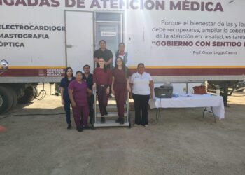 De este lunes 08 y hasta el sábado 13 de abril, personal de la Salud se encontrará atendiendo a la ciudadanía en la colonia Aguajitos, en San José del Cabo. 
