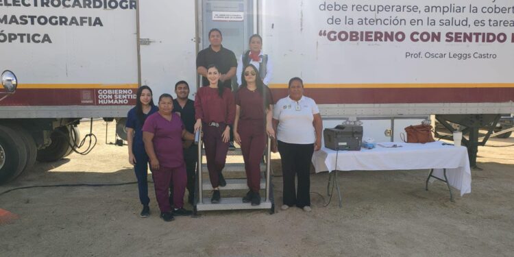 De este lunes 08 y hasta el sábado 13 de abril, personal de la Salud se encontrará atendiendo a la ciudadanía en la colonia Aguajitos, en San José del Cabo. 