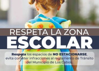 El Gobierno de Los Cabos reafirma su compromiso con la seguridad vial y la protección de la comunidad estudiantil alrededor de las zonas escolares en el municipio