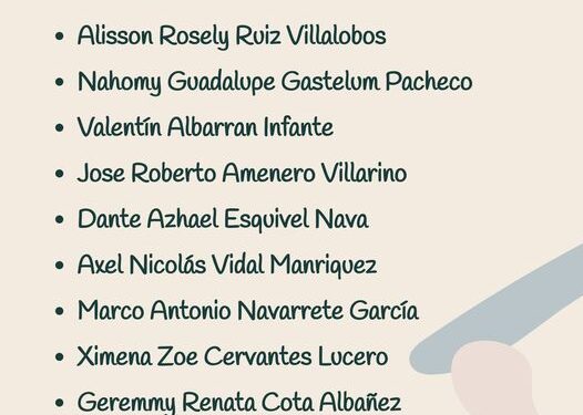 Tras concluir el tiempo límite de la convocatoria a participar, es momento de conocer a las y los candidatos que podrán conformar la boleta electoral del Segundo Cabildo Infantil de Los Cabos
