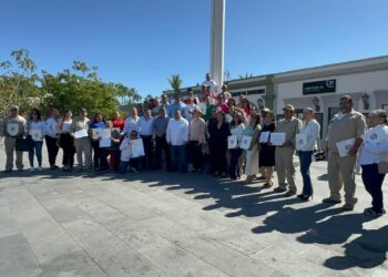 Personal de la Secretaría General hace un llamado a todas las personas servidoras públicas a mantener el compromiso con la ciudadanía
