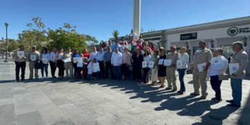 Personal de la Secretaría General hace un llamado a todas las personas servidoras públicas a mantener el compromiso con la ciudadanía