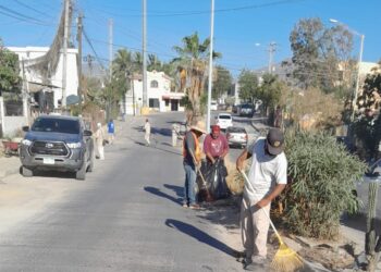 El compromiso del Gobierno Municipal de mantener limpias y seguras las calles