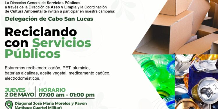 Programa Reciclando con Servicios Públicos