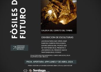 “Fósiles del Futuro: un diálogo entre el pasado y el porvenir”