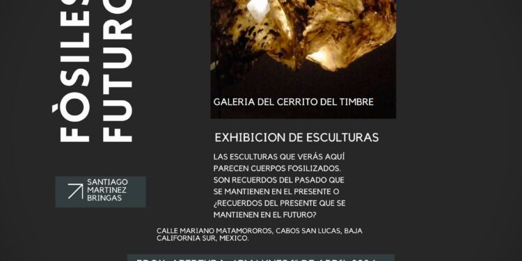 “Fósiles del Futuro: un diálogo entre el pasado y el porvenir”