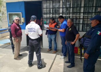 Los planteles educativos que funcionan como refugios temporales cuando es necesario