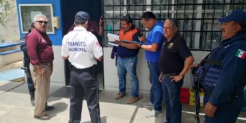 Los planteles educativos que funcionan como refugios temporales cuando es necesario