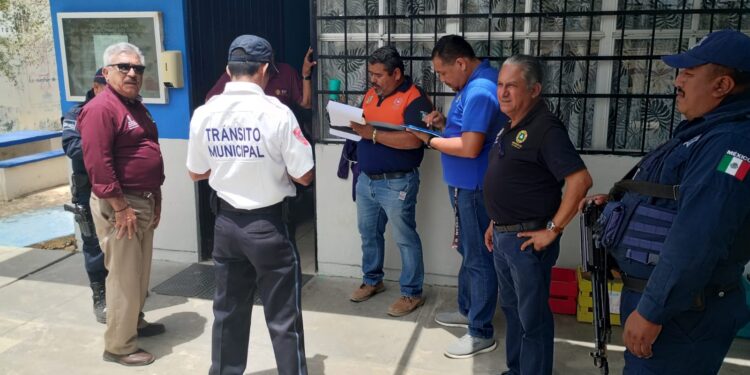 Los planteles educativos que funcionan como refugios temporales cuando es necesario