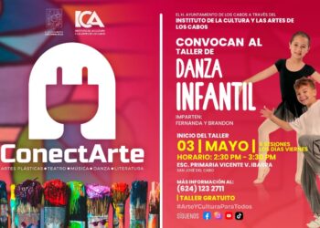Taller sin costo de Danza Infantil impartido por Fernanda y Brandon