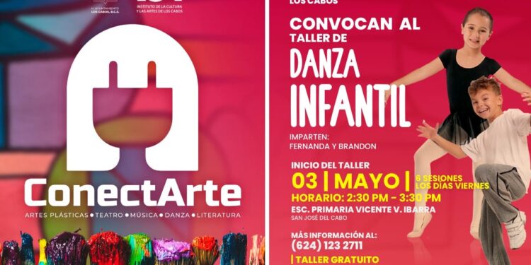 Taller sin costo de Danza Infantil impartido por Fernanda y Brandon