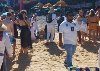 Recorridos de supervisión y vigilancia en las diferentes playas públicas