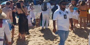 Recorridos de supervisión y vigilancia en las diferentes playas públicas