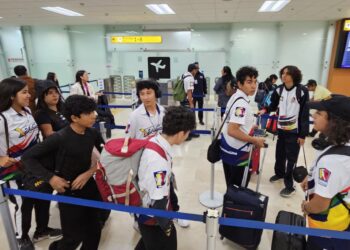 27 deportistas y 3 entrenadores cabeños de la disciplina Inline Hockey partió con destino al “Campeonato Nacional Interasociaciones”