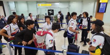 27 deportistas y 3 entrenadores cabeños de la disciplina Inline Hockey partió con destino al “Campeonato Nacional Interasociaciones”