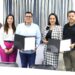 Firma de un convenio de colaboración con el Sistema Estatal DIF