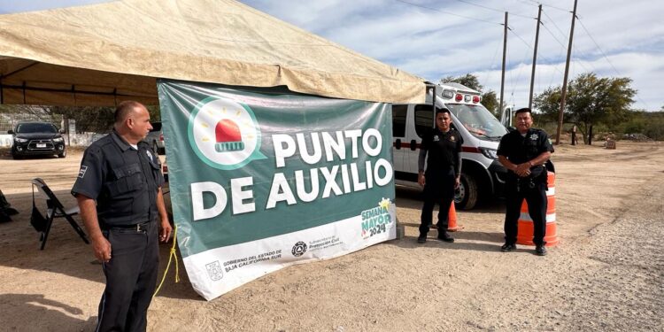 Este domingo 31 de marzo concluyó el Operativo Semana Santa Segura 2024