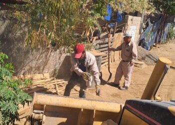 Servicios Públicos siguen trabajando en la limpieza de las vialidades