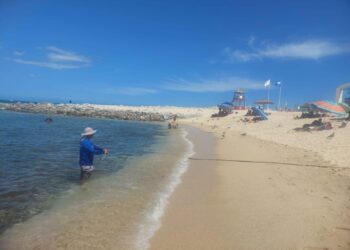 El equipo de certificación de playas llevó a cabo muestreo en el corredor turístico de San José del Cabo y Cabo San Lucas