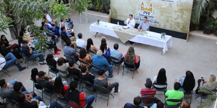 294º aniversario de la fundación de la Misión de San José del Cabo