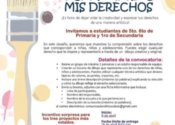 Concurso “Pintando Mis Derechos”
