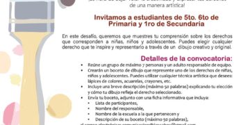 Concurso “Pintando Mis Derechos”