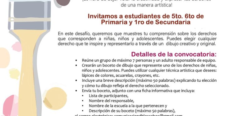 Concurso “Pintando Mis Derechos”