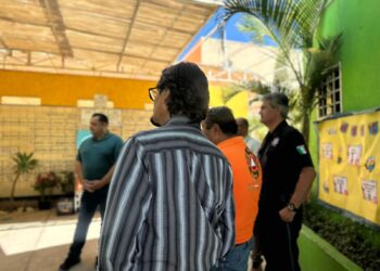 Seguridad Pública entre otras, llevaron a cabo un recorrido de supervisión, revisión y evaluación de los albergues que serán utilizados en la Delegación de Cabo San Lucas