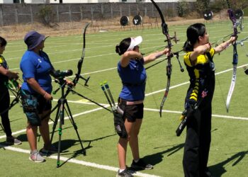 Equipo Femenil de Tiro con Arco de la UABCS triunfa en la Universiada Regional UAS 2024