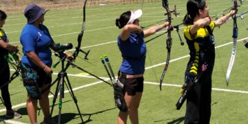 Equipo Femenil de Tiro con Arco de la UABCS triunfa en la Universiada Regional UAS 2024