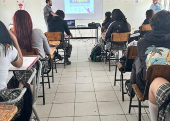 Personal de Atención Ciudadana y Vinculación Social se realizan de forma frecuente visitas a planteles de los 3 niveles educativos en el municipio de Los Cabos. 