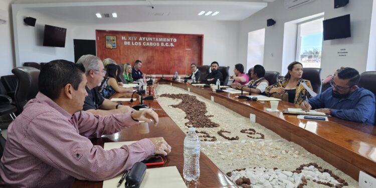 Se llevó a cabo la 1ra Sesión Ordinaria del Comité Pro-Animal de Los Cabos, con la participación de las y los representantes de instituciones académicas