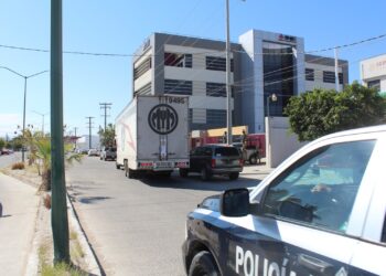 Llega a la Junta Local de BCS el Camión con Listados Nominativos para Elecciones del 2 de Junio